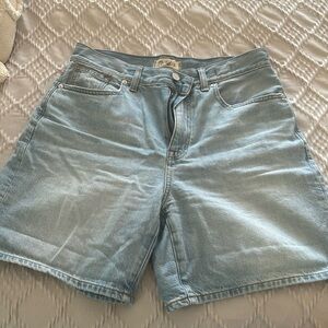 Madewell Baggy Jean Shorts